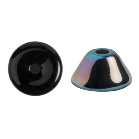 Konos Beads par Puca, Jet, 5g & 20g.