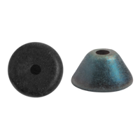 Konos Beads par Puca, Jet, 5g & 20g.