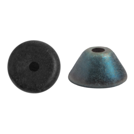 Konos Beads par Puca, Jet, 5g & 20g.