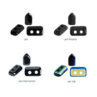 Piros Beads par Puca, Jet Collection, 5g & 20g