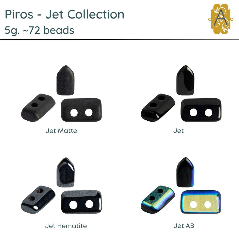 Piros par Puca, 5g, Jet Collection, 4 Finishes - The Argus Collection