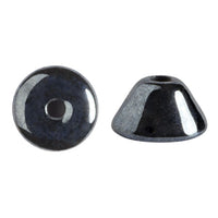 Konos Beads par Puca, Jet, 5g & 20g.