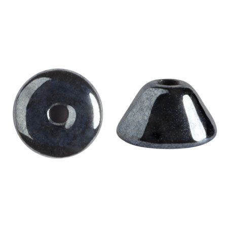 Konos Beads par Puca, Jet, 5g & 20g.