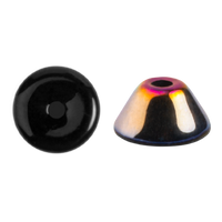 Konos Beads par Puca, Jet, 5g & 20g.