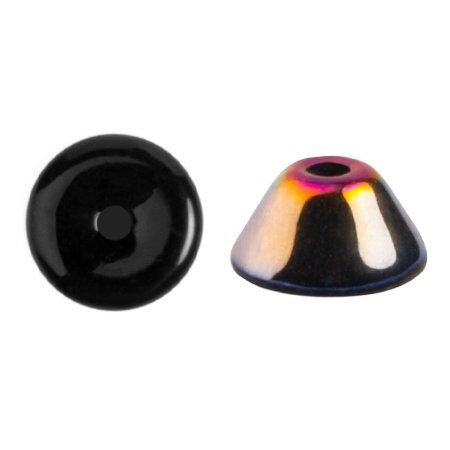 Konos Beads par Puca, Jet, 5g & 20g.