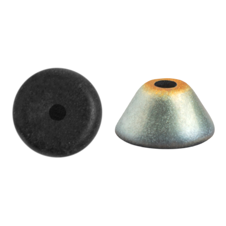 Konos Beads par Puca, Jet, 5g & 20g.