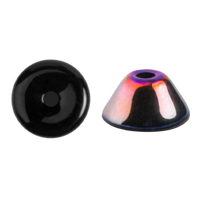 Konos Beads par Puca, Jet, 5g & 20g.