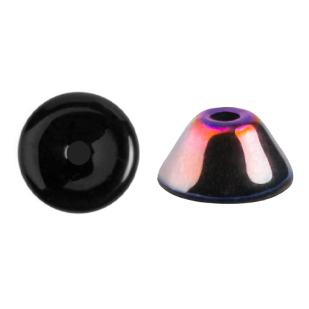 Konos Beads par Puca, Jet, 5g & 20g.