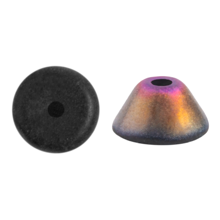 Konos Beads par Puca, Jet, 5g & 20g.