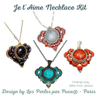 Je t'Aime  par Puca® Necklace Kits