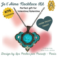 Je t'Aime  par Puca® Necklace Kits