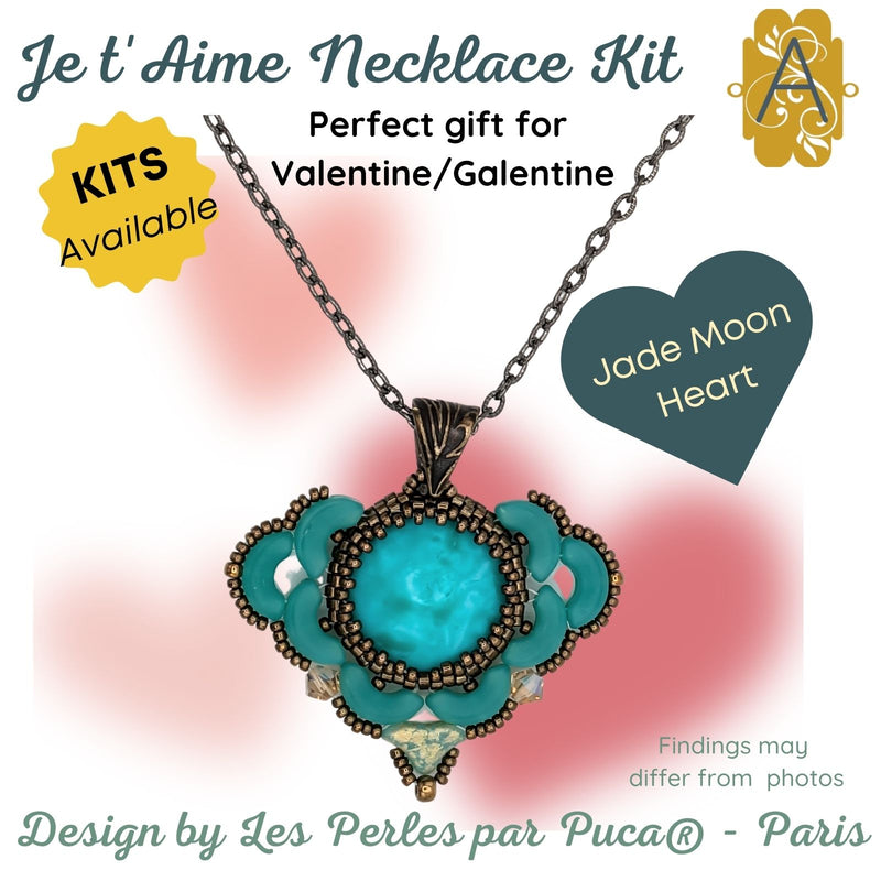 Je t'Aime par Puca® Necklace Kits - The Argus Collection