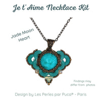 Je t'Aime  par Puca® Necklace Kits