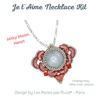 Je t'Aime  par Puca® Necklace Kits