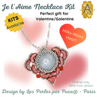 Je t'Aime  par Puca® Necklace Kits