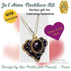 Je t'Aime  par Puca® Necklace Kits