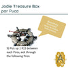 Jodie Treasure Box Pattern par Puca - The Argus Collection