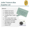 Jodie Treasure Box Pattern par Puca - The Argus Collection