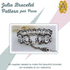 Julia Bracelet Pattern par Puca - The Argus Collection