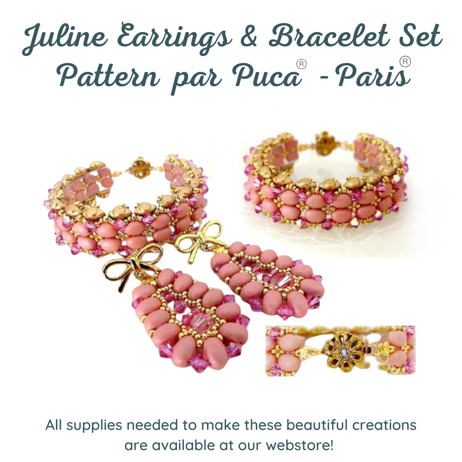 Samos Beads par Puca, Vogue Matte, 5g & 20g