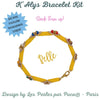 K'Alys Bracelet Bead Kits, 4 Colors - The Argus Collection