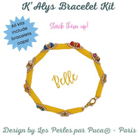 K'Alys Bracelet Bead Kits, 4 Colors - The Argus Collection