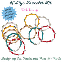 K'Alys Bracelet Bead Kits, 5 Colors - The Argus Collection