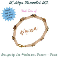 K'Alys Bracelet Bead Kits, 4 Colors - The Argus Collection