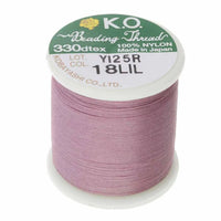 KO Beading Thread, 55 Yards, Lilac - The Argus Collection