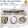 K'Alys Bracelet Pattern par Puca - The Argus Collection