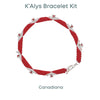 K'Alys Bracelet Bead Kits, 5 Colors - The Argus Collection
