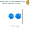 Kalos par Puca, 5g, Frost Blue Lagoon Collection, 3 Finishes - The Argus Collection