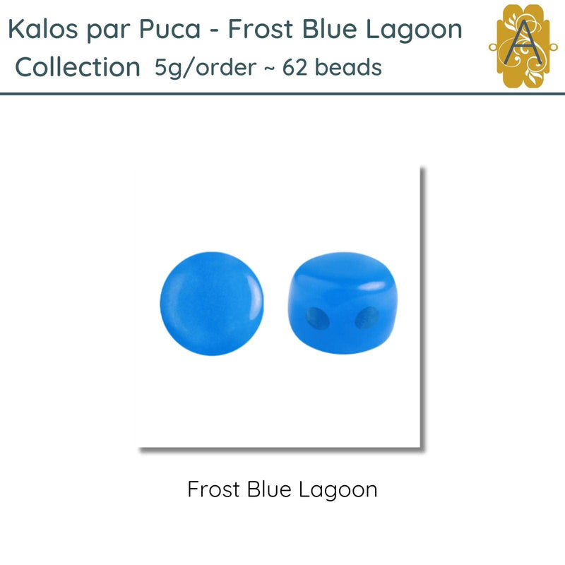 Kalos par Puca, 5g, Frost Blue Lagoon Collection, 3 Finishes - The Argus Collection