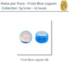 Kalos par Puca, 5g, Frost Blue Lagoon Collection, 3 Finishes - The Argus Collection