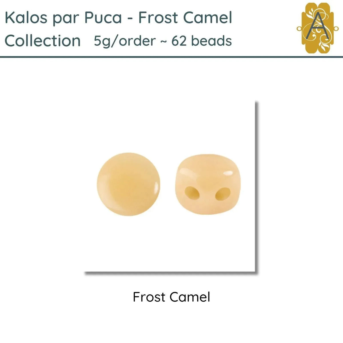 Kalos par Puca, 5g, Frost Camel Collection, 6 Finishes - The Argus Collection