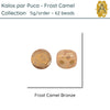 Kalos par Puca, 5g, Frost Camel Collection, 6 Finishes - The Argus Collection