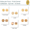 Kalos par Puca, 5g, Frost Camel Collection, 6 Finishes - The Argus Collection