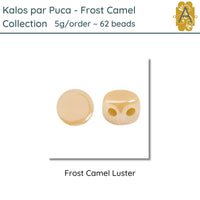 Kalos par Puca, 5g, Frost Camel Collection, 6 Finishes - The Argus Collection