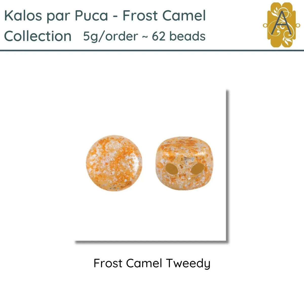 Kalos par Puca, 5g, Frost Camel Collection, 6 Finishes - The Argus Collection