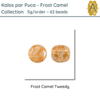 Kalos par Puca, 5g, Frost Camel Collection, 6 Finishes - The Argus Collection