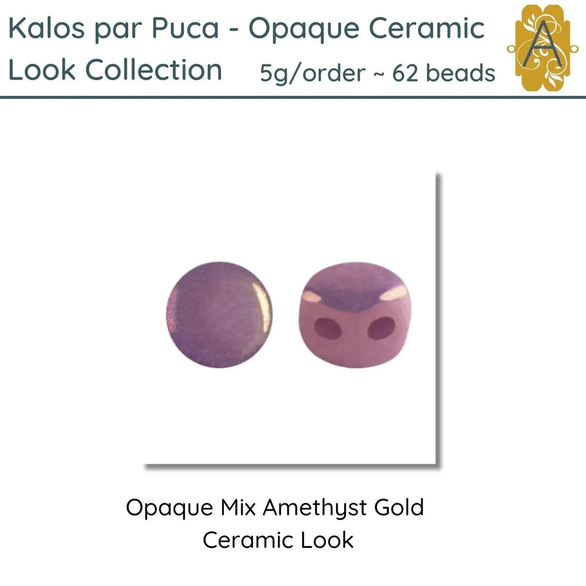 Kalos par Puca, 5g, Ceramic Collection, 8 Colors - The Argus Collection