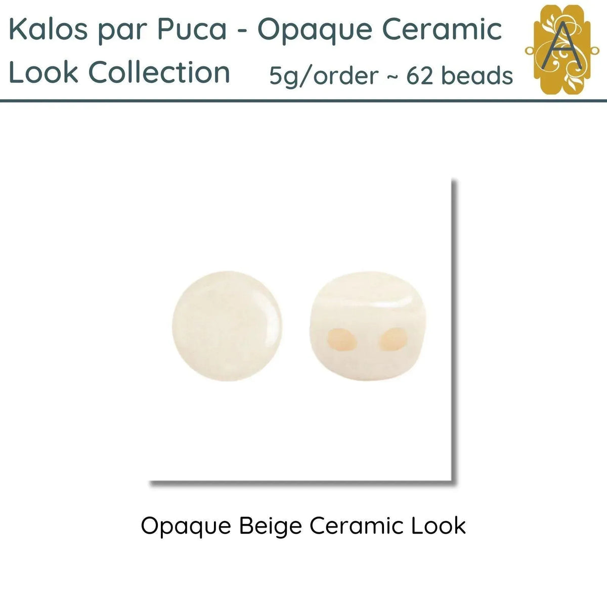 Kalos par Puca, 5g, Ceramic Collection, 8 Colors - The Argus Collection