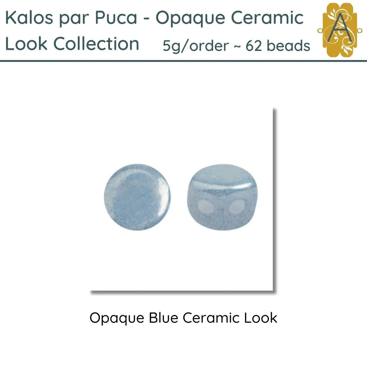 Kalos par Puca, 5g, Ceramic Collection, 8 Colors - The Argus Collection