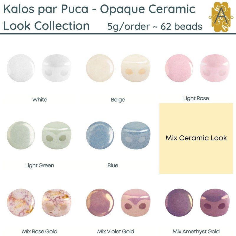 Kalos par Puca, 5g, Ceramic Collection, 8 Colors - The Argus Collection