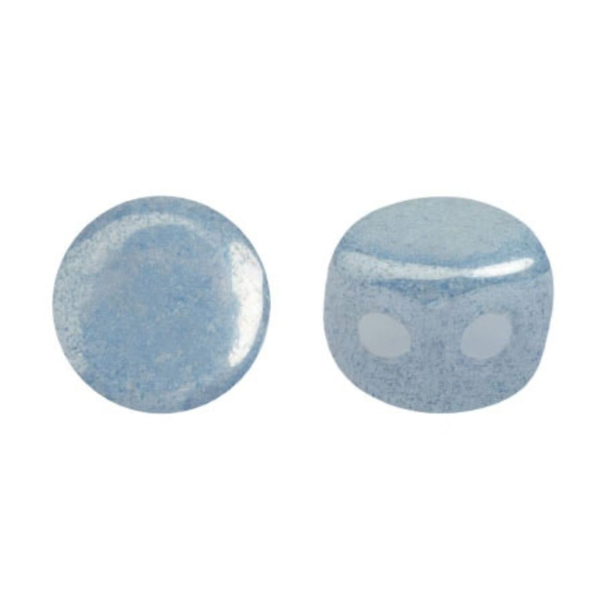 Kalos Beads Opaque Blue Ceramic Look 