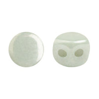 Kalos Beads Opaque Light Green Ceramic Look 