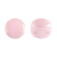 Kalos Beads Opaque Light Rose Ceramic Look 