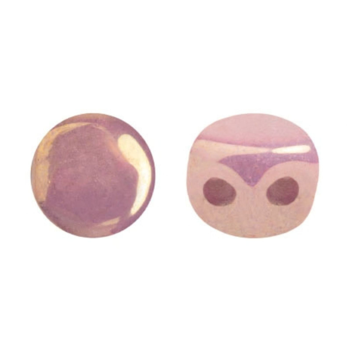 Kalos Beads Opaque Mix Violet Gold 