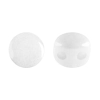 Kalos Beads Opaque White Ceramic Look 