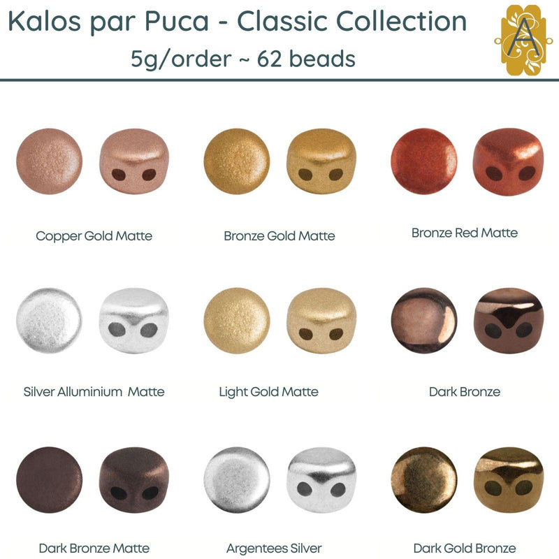 Kalos par Puca, 5g, Classic Collection, 9 Colors - The Argus Collection